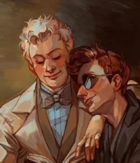 Crowley x aziraphale