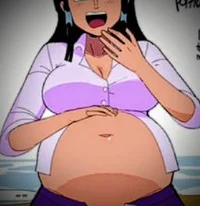 Pregnant Nico Robin 