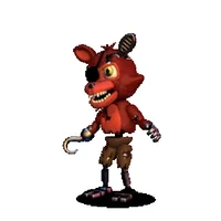 Withered Foxy FW