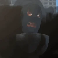 Robber Skibidi Toile