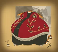 Giant Thicc Tigeress