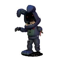 Withered Bonnie FW