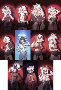 Helltaker Harem
