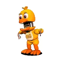 Withered Chica FW