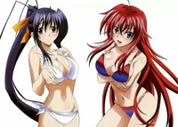 Rias and Akino