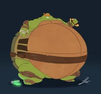 Mike The Fat Turtle