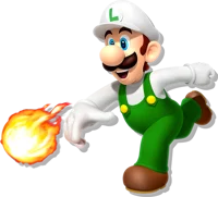 Fire Luigi