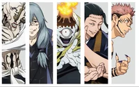 Jujutsu Villains