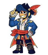 Wally pirate