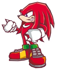 Knuckles the echidna