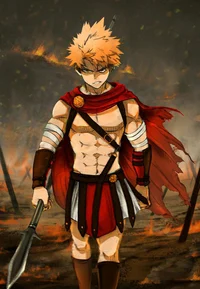 Katsuki Bakugou