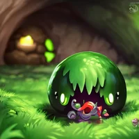Slime monster