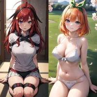 Yotsuba y Itsuki