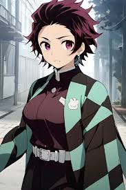 Female Tanjiro