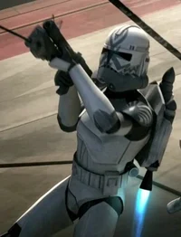 Clone Trooper Comet