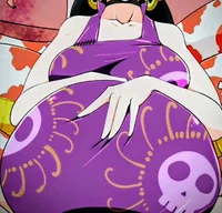 Pregnant boa Hancock