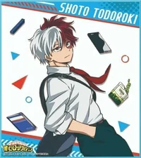 Shoto Todoroki 