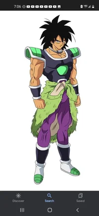 Broly  db super