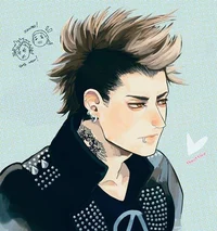 Russian punk bf