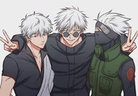 Gintoki Gojo Kakashi