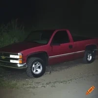 Red truck chevy