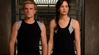 Peeta and Katniss