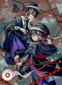 Hanako y Tsukasa 