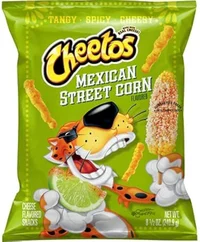 Cheetos Street corn