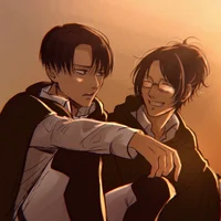 Levi and Hange
