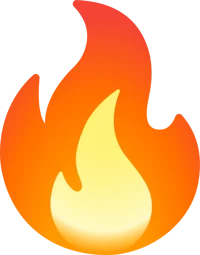 Fire emoji