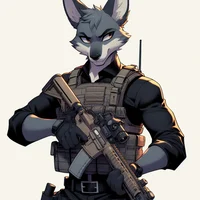 Furry Soldier