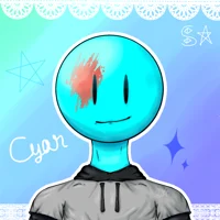 Cyan--AvM-AvA OC