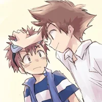Daisuke and Taichi 