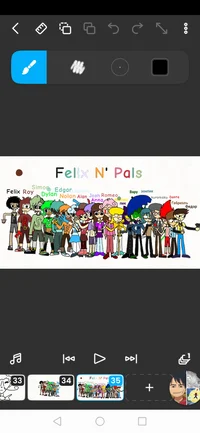 Felix N pals RP 