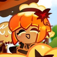 Pumpkin pie cookie