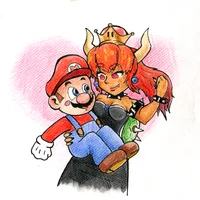 Bowsette