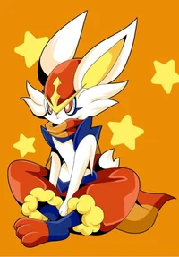 Cinderace in trouble