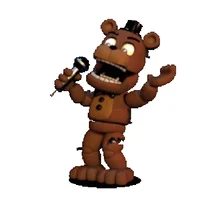 Withered Freddy FW