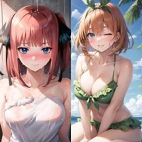 Nino y Yotsuba