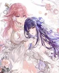 Raiden Ei x Yae Miko