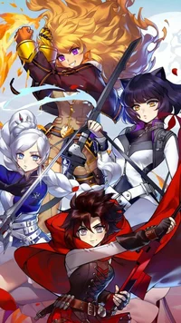 Chicas rwby 