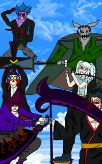 Nomura and his group