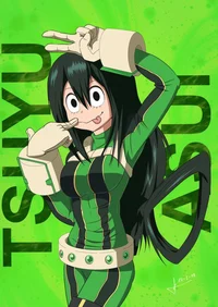 Tsuyu Asui