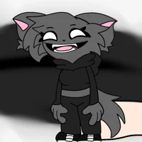 Creepy kitten Sml Oc