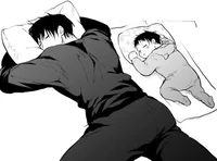 Toji and Megumi  