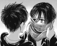 Eren and Mikasa