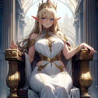 Elanor the elf Queen