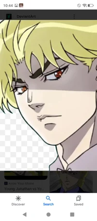 Young Dio Brando 