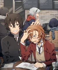 Dazai and Chuuya