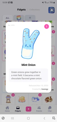 Mint Onion